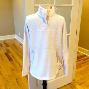 Pullover Off White New Long Sleeve Roomy S Womens